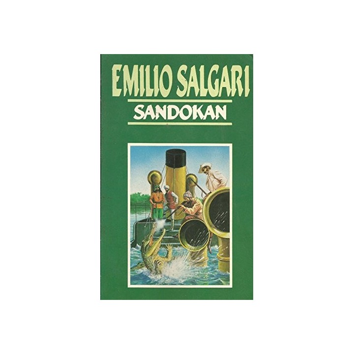 Sandokán  - Emilio Salgari